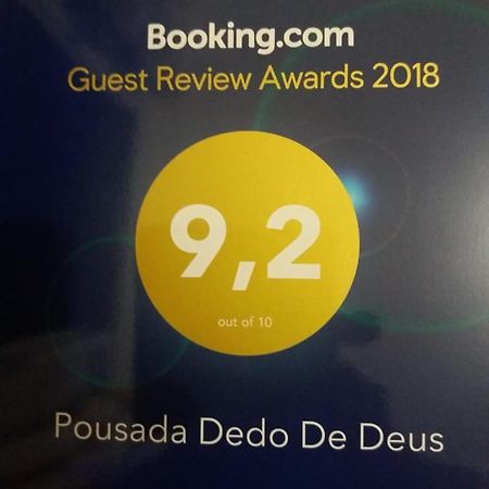 Pousada Dedo De Deus Paraisópolis Dış mekan fotoğraf